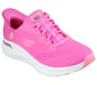Skechers Slip-ins: Arch Fit 2.0 - Easy Chic, HOT PINK / CORAL, full image number 3