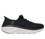 Skechers Slip-ins Relaxed Fit: D'Lux Walker 2.0 - Thrill Movement, BLACK / TAN, full image number 0