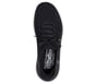 Skechers Slip-ins Relaxed Fit: D'Lux Walker 2.0 - Thrill Movement, BLACK / TAN, full image number 1