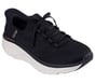 Skechers Slip-ins Relaxed Fit: D'Lux Walker 2.0 - Thrill Movement, BLACK / TAN, full image number 3