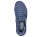 Skechers Slip-ins Relaxed Fit: D'Lux Walker 2.0 - Thrill Movement, SLATE, full image number 1