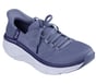 Skechers Slip-ins Relaxed Fit: D'Lux Walker 2.0 - Thrill Movement, SLATE, full image number 3