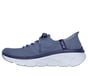Skechers Slip-ins Relaxed Fit: D'Lux Walker 2.0 - Thrill Movement, SLATE, full image number 4