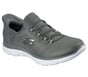 Skechers Slip-ins: Summits - Diamond Dream, OLIVE, full image number 3