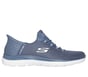 Skechers Slip-ins: Summits - Diamond Dream, SLATE, full image number 0