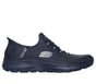 Skechers Slip-ins: Summits - Classy Night, DARK NAVY, full image number 0