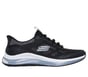 Skechers Slip-ins: Skech-Air Element 2.0 - Skyline, BLACK / WHITE, full image number 0