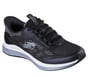 Skechers Slip-ins: Skech-Air Element 2.0 - Skyline, BLACK / WHITE, full image number 3