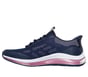 Skechers Slip-ins: Skech-Air Element 2.0 - Skyline, NAVY / PINK, full image number 4