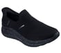 Skechers Slip-ins: Arch Fit 2.0 - Right as Rain, BLACK, full image number 3