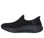 Skechers Slip-ins: Arch Fit 2.0 - Right as Rain, BLACK, full image number 4