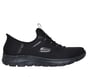Skechers Slip-ins Waterproof: Summits - Best Choice, NEGRO, full image number 0