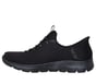 Skechers Slip-ins Waterproof: Summits - Best Choice, NEGRO, full image number 4