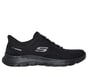 Skechers Slip-ins: Flex Appeal 5.0 - Easy Breezy, BBK, full image number 0