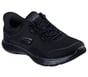 Skechers Slip-ins: Flex Appeal 5.0 - Easy Breezy, BBK, full image number 3