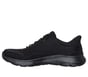 Skechers Slip-ins: Flex Appeal 5.0 - Easy Breezy, BBK, full image number 4
