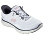Skechers Slip-ins: Flex Appeal 5.0 - Easy Breezy, WHITE / MULTI, full image number 3