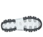 Skechers Slip-ins: D'Lites - New Page, GRAY / LIGHT PINK, full image number 6