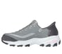 Skechers Slip-ins: D'Lites - New Page, GRAY / LIGHT PINK, full image number 7