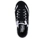 Skechers Slip-ins: D'Lites - Timeless Look, BLACK / WHITE, full image number 1