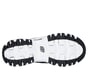 Skechers Slip-ins: D'Lites - Timeless Look, BLACK / WHITE, full image number 2