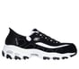 Skechers Slip-ins: D'Lites - Timeless Look, BLACK / WHITE, full image number 0