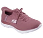 Skechers Slip-ins: Summits - New Daily, BURGUNDY, full image number 3