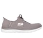 Skechers Slip-ins: Summits - New Daily, DARK TAUPE, full image number 0
