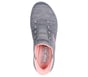 Skechers Slip-ins: Summits - Everyday Set, GRIS / CORAIL, full image number 6