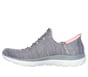 Skechers Slip-ins: Summits - Everyday Set, GRIS / CORAIL, full image number 9