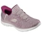 Skechers Slip-ins: Summits - Everyday Set, BURGUNDY, full image number 3