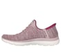 Skechers Slip-ins: Summits - Everyday Set, BURGUNDY, full image number 4