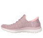 Skechers Slip-ins: Summits - Everyday Set, PINK / LIGHT BLUE, full image number 4