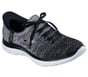 Skechers Slip-ins: Summits - Mystic Glow, BLACK / MULTI, full image number 3