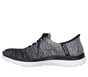 Skechers Slip-ins: Summits - Mystic Glow, BLACK / MULTI, full image number 4