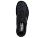 Skechers Slip-ins: Summits - Lunar Glow, BLACK / GOLD, full image number 1