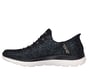 Skechers Slip-ins: Summits - Lunar Glow, BLACK / GOLD, full image number 4
