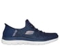 Skechers Slip-ins: Summits - Lunar Glow, NAVY, full image number 0
