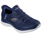 Skechers Slip-ins: Summits - Lunar Glow, NAVY, full image number 3
