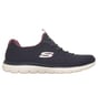 Summits - Radiant Flow, BLEU MARINE / BOURGOGNE, full image number 0