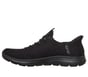 Skechers Slip-ins: Summits - Dream Chaser, BLACK, full image number 4