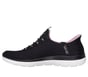 Skechers Slip-ins: Summits - Dream Chaser, BLACK / MAUVE, full image number 4