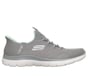 Skechers Slip-ins: Summits - Dream Chaser, GRAY / MULTI, full image number 0