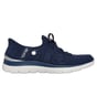 Skechers Slip-ins Martha Stewart: Summits - Floral Dreams, NAVY, full image number 0