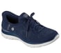 Skechers Slip-ins Martha Stewart: Summits - Floral Dreams, NAVY, full image number 3