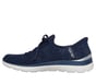 Skechers Slip-ins Martha Stewart: Summits - Floral Dreams, NAVY, full image number 4