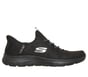 Skechers Slip-ins: Summits - True Stride, ČERNÁ, full image number 0