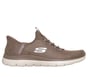 Skechers Slip-ins: Summits - True Stride, BROWN, full image number 0