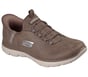 Skechers Slip-ins: Summits - True Stride, BROWN, full image number 3