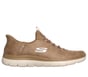 Skechers Slip-ins: Summits - True Stride, CAMEL, full image number 0
